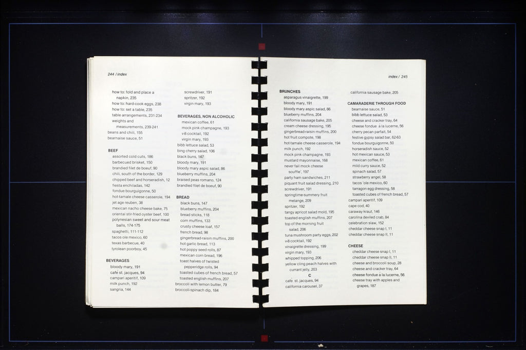 Rush Hour Superchef! Cookbook (1983) - Carthage, Missouri - Ozark Recipes