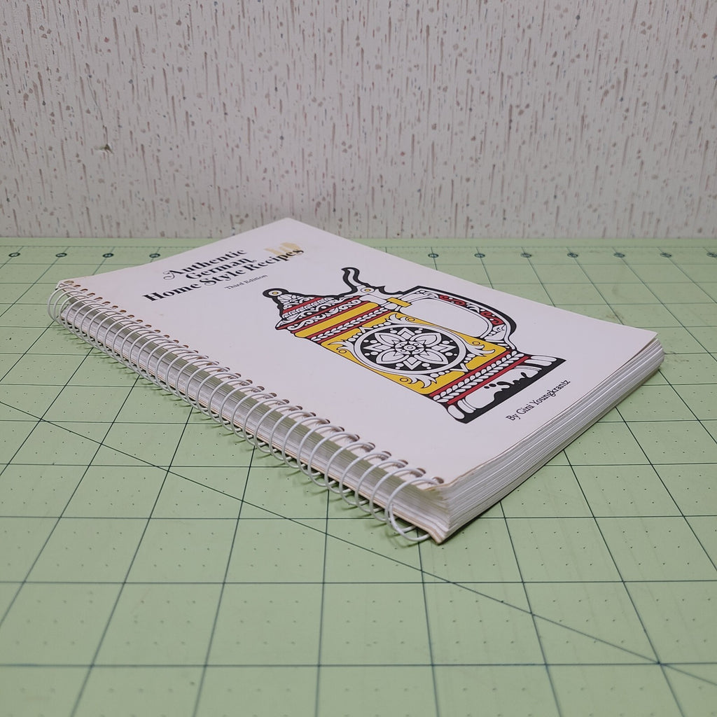 Authentic German Homestyle Recipes Third Edition Gini Youngkrantz Cookbook