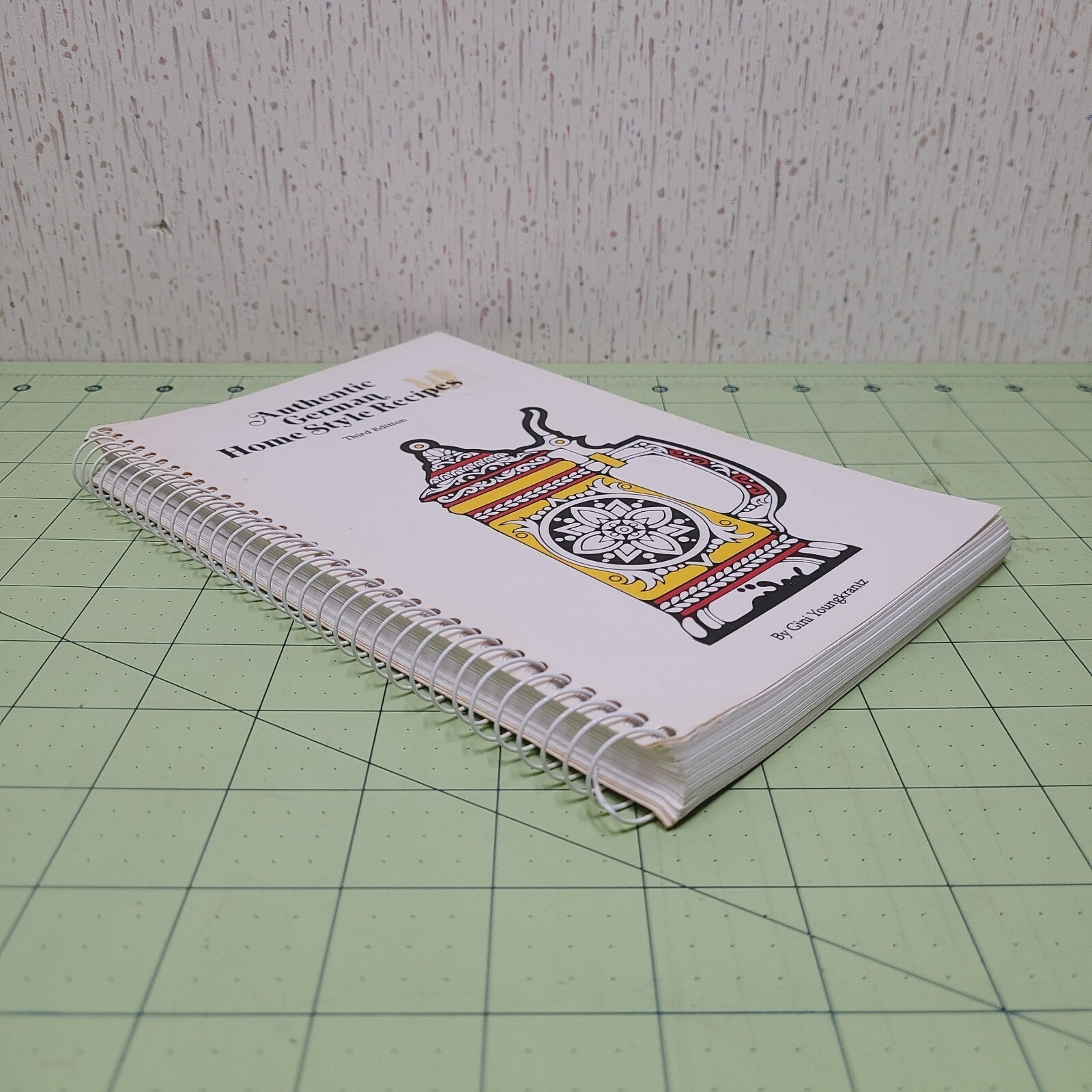 Authentic German Homestyle Recipes Third Edition Gini Youngkrantz Cookbook