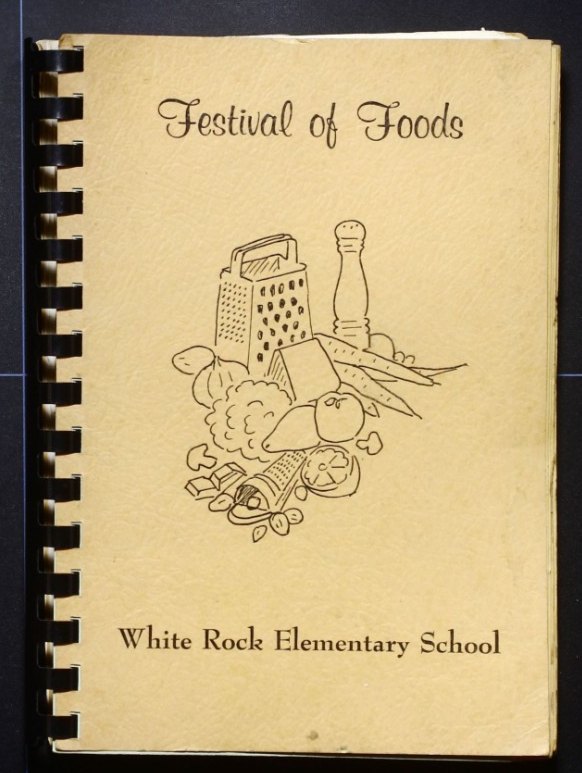 Festival of Foods (1977) - White Rock Elementary - Cookbook, Arkansas (?)