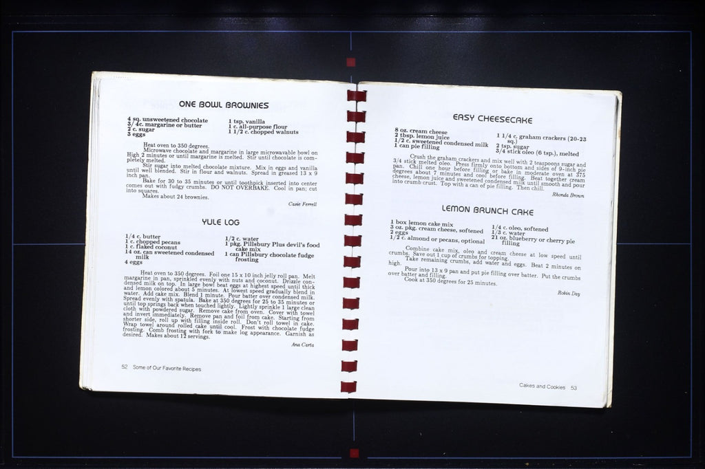 Southwest Schools FHA Cookbook - Washburn, Missouri - Vintage Recipes