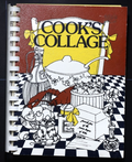 Cook's Collage (1978) - Junior League Cookbook - Tulsa, Oklahoma 