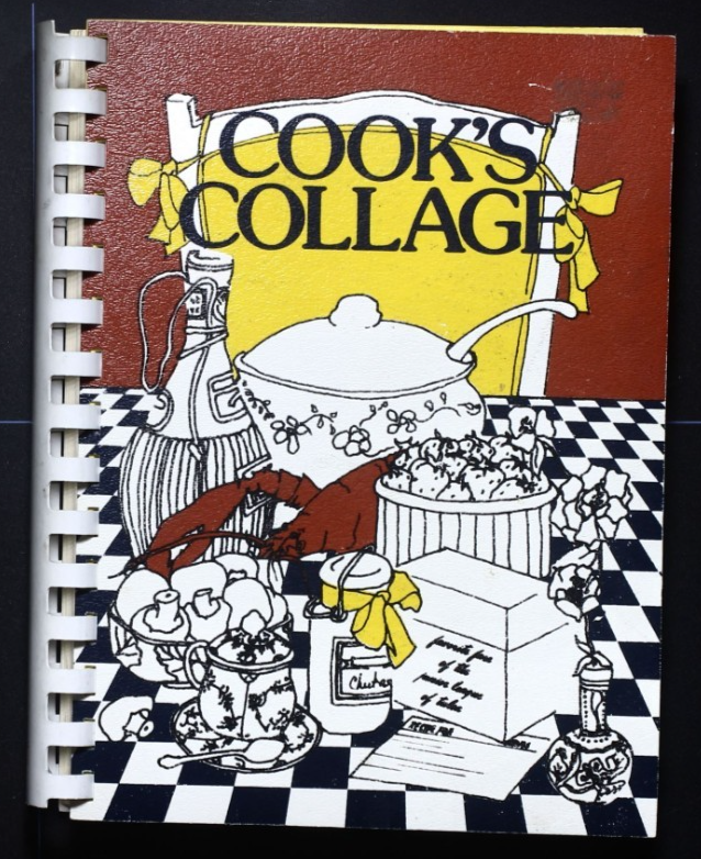 Cook's Collage (1978) - Junior League Cookbook - Tulsa, Oklahoma 