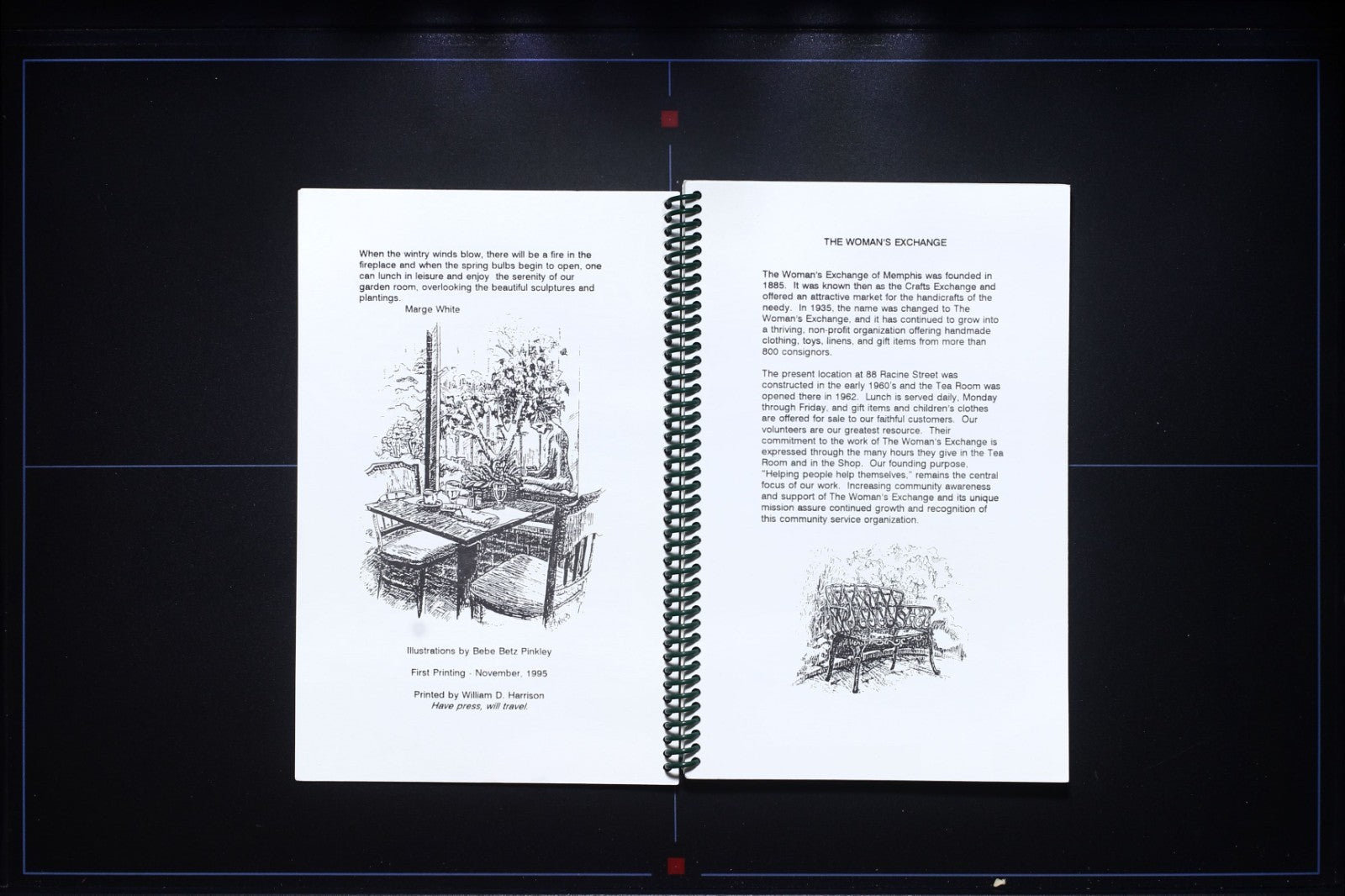 Woman's Exchange Cookbook (1995) - Memphis, Tennessee -  Vintage Recipes