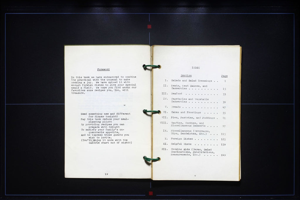 Edna Rowe PTA Cookbook (1968) - Dallas, Texas - Vintage Recipes