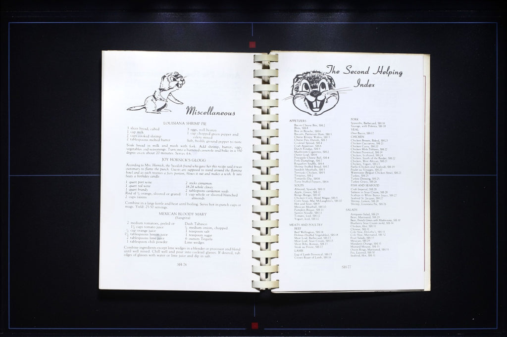 Gourmets & Groundhogs Cookbook - Easter Seal Society - Pennsylvania - Vintage