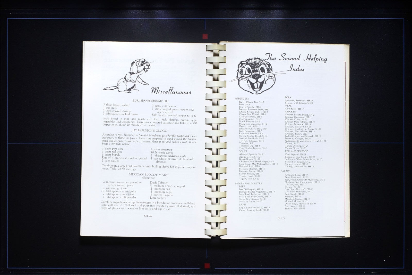 Gourmets & Groundhogs Cookbook - Easter Seal Society - Pennsylvania - Vintage