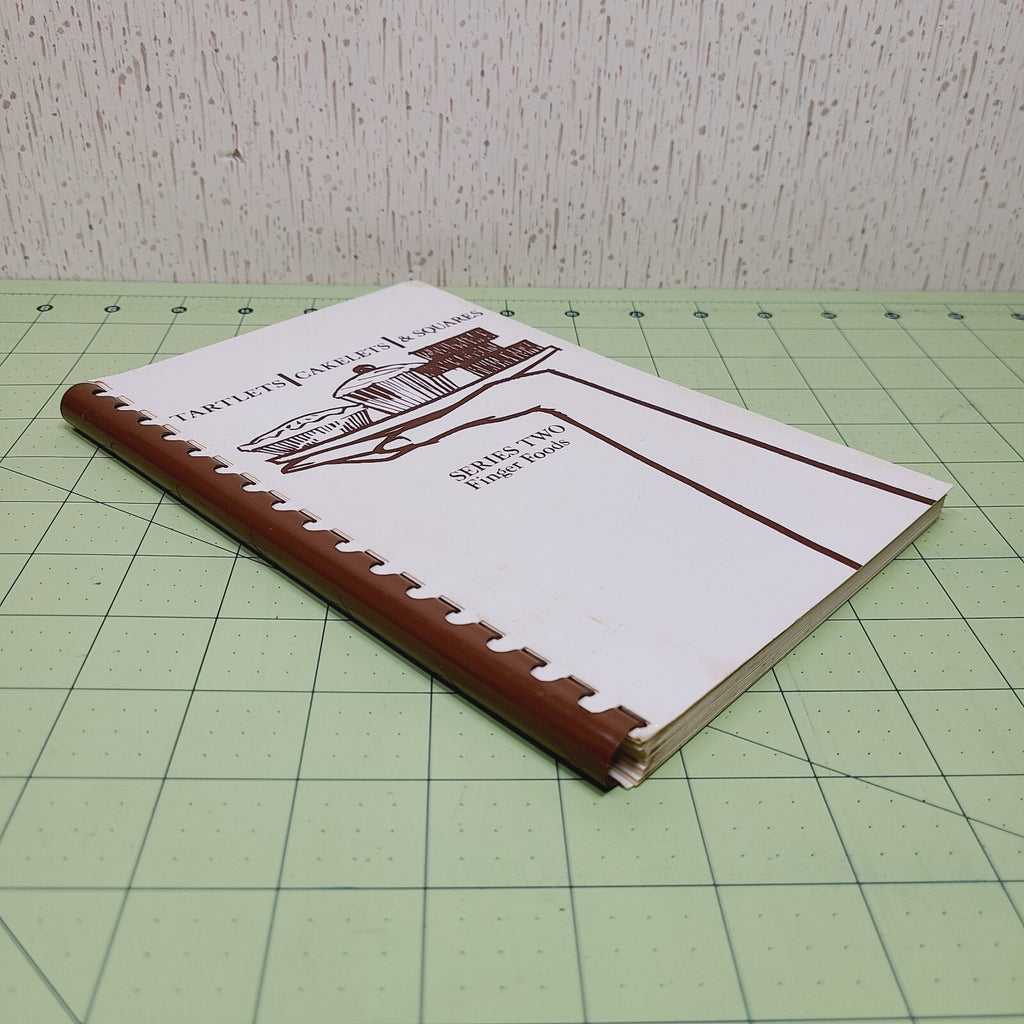 Tartlets, Cakelets, Squares: Series Two Finger Foods (1963) - Vintage Cookbook 