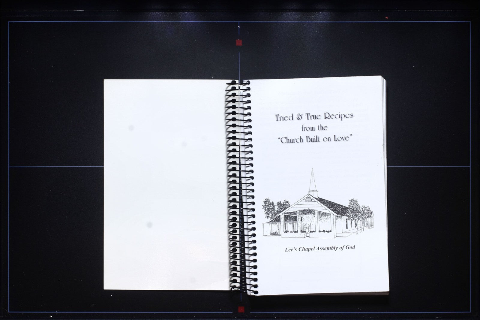 Lee's Chapel Assembly of God Cookbook - Muldrow, Oklahoma