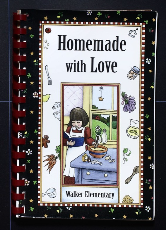 Walker Elementary Cookbook (2007) - Springdale, Arkansas - Vintage Recipes