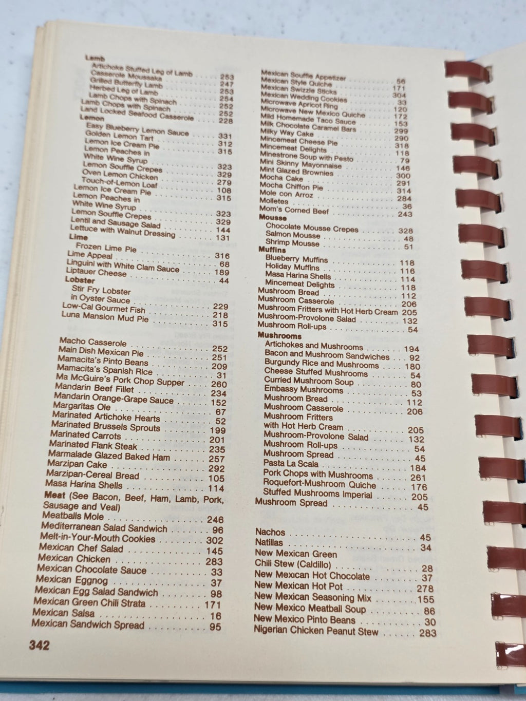 Simply Simpatico A Taste Of New Mexico Cookbook Albuquerque 1981 2nd Printing