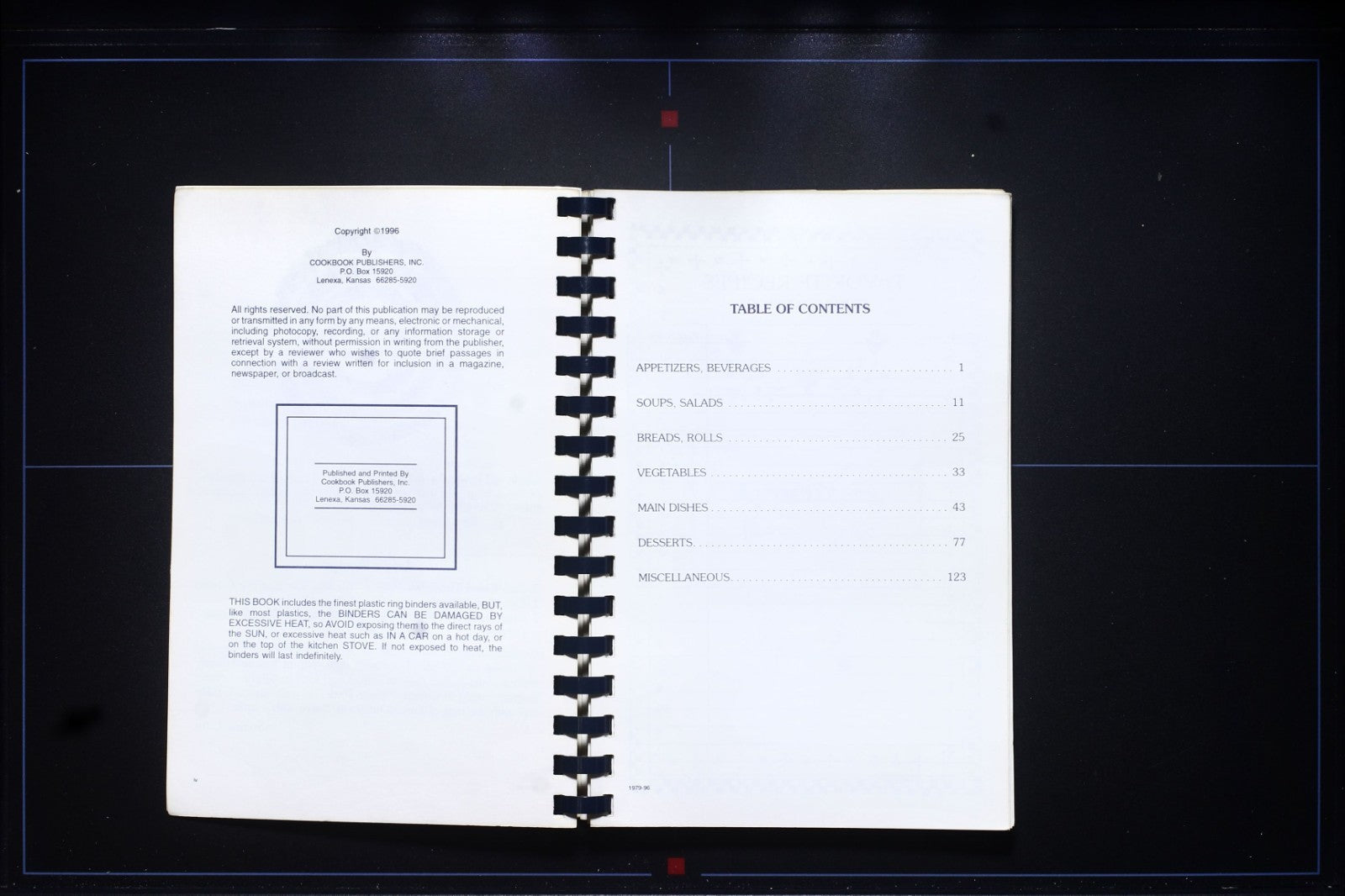 Arkansas Children's Hospital Cookbook (1996) - Mountain Home - Vintage Recipes