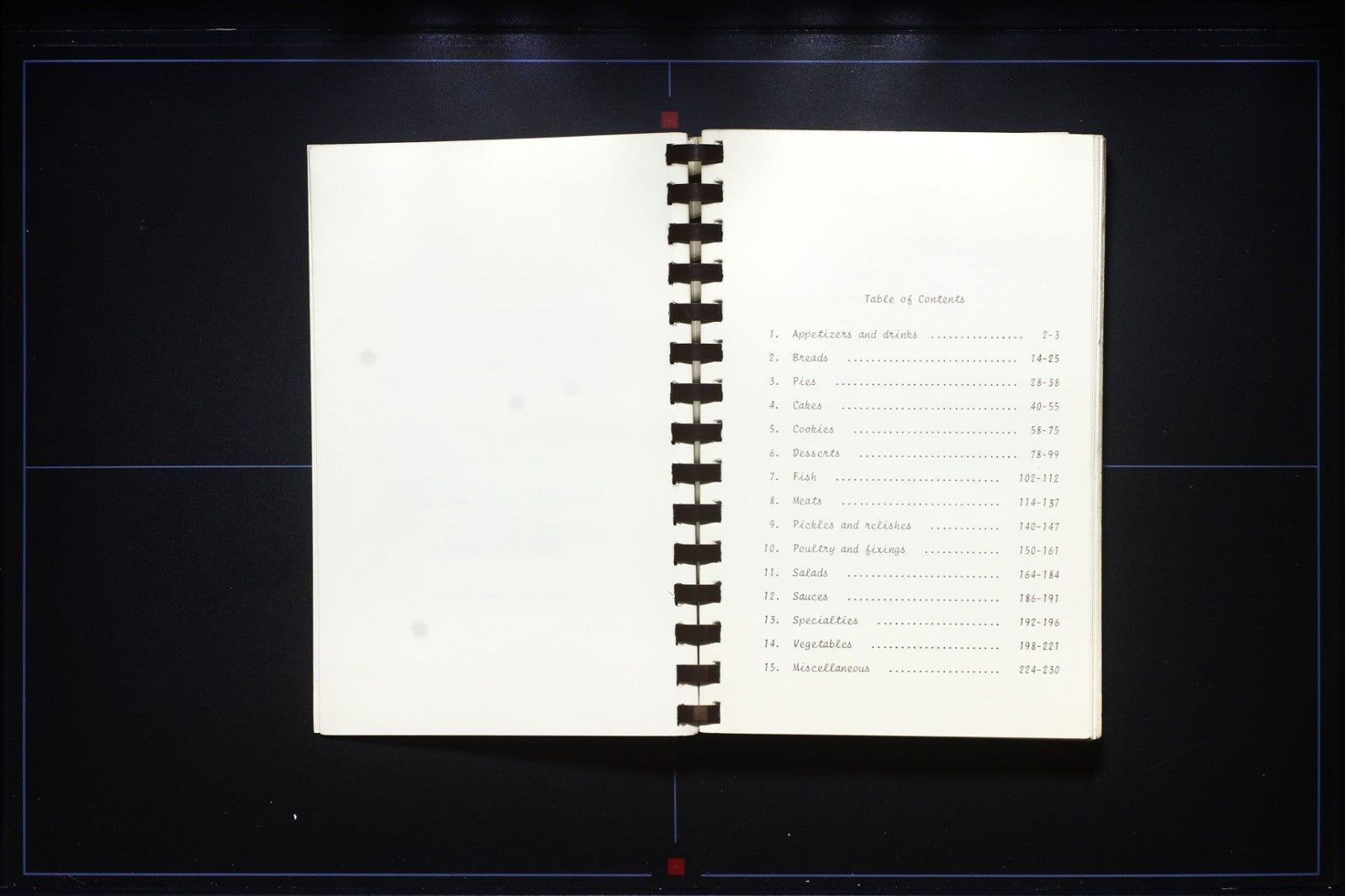 Heritage Society Washington County Cookbook (1977) - Brenham, Texas 