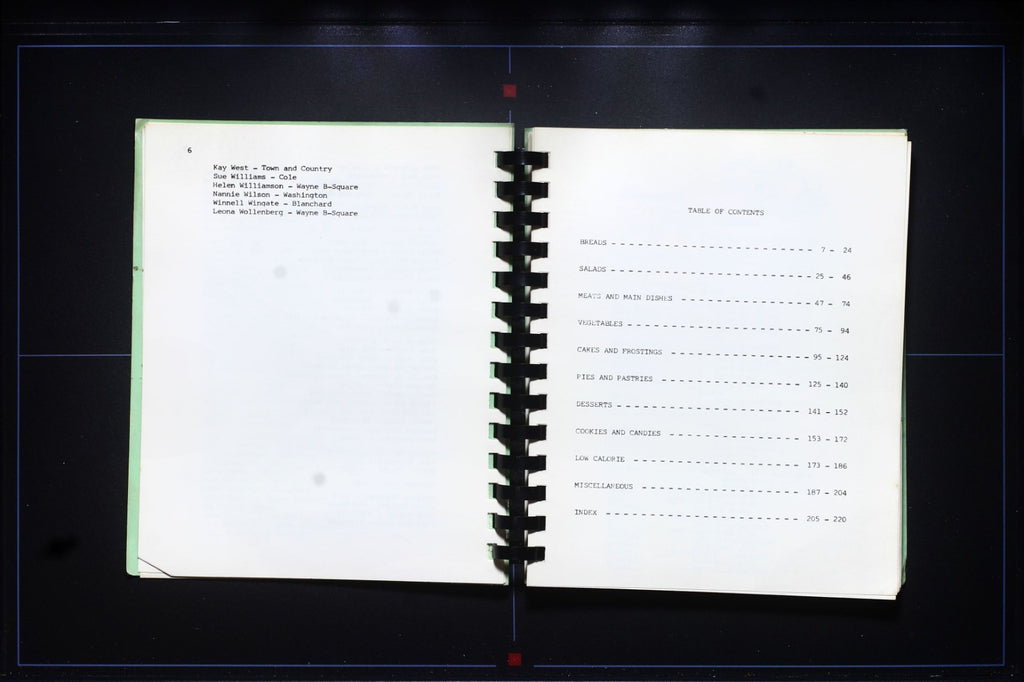 McClain County Extension Homemakers Cookbook (1980) - Vintage Recipes