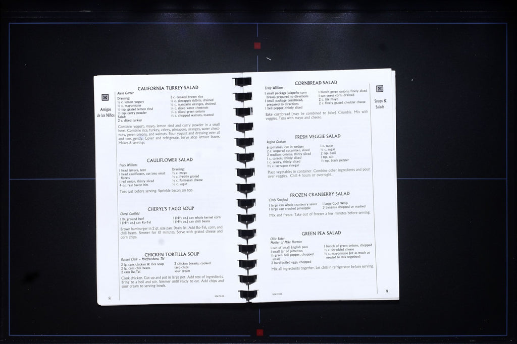 Amigos De Los Ninos Cookbook (2003) - Little Rock, Arkansas - Vintage Community