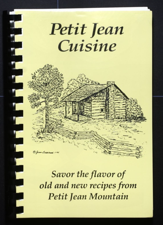 Petit Jean Mountain Cookbook - Conway County, Arkansas - Vintage Recipes