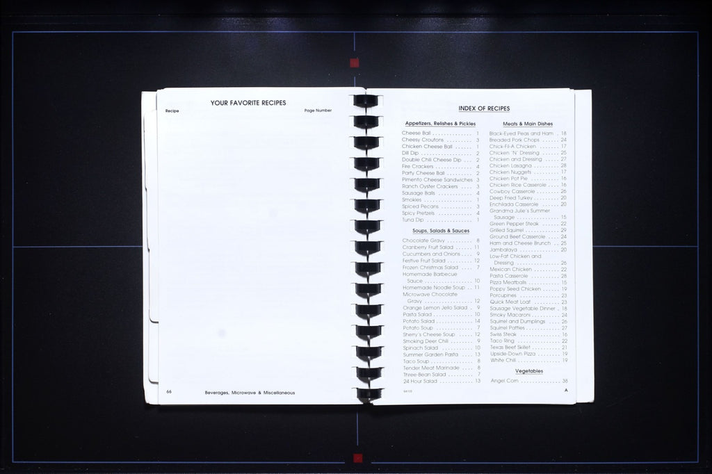 Cooking with Harmony (2004) - Church Recipes - Thin Cookbook