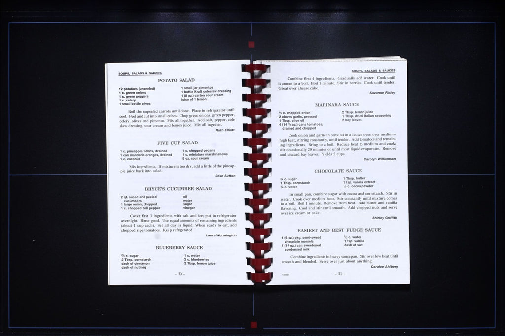 Christ United Methodist Church Cookbook - Texarkana, Arkansas - Vintage Recipes