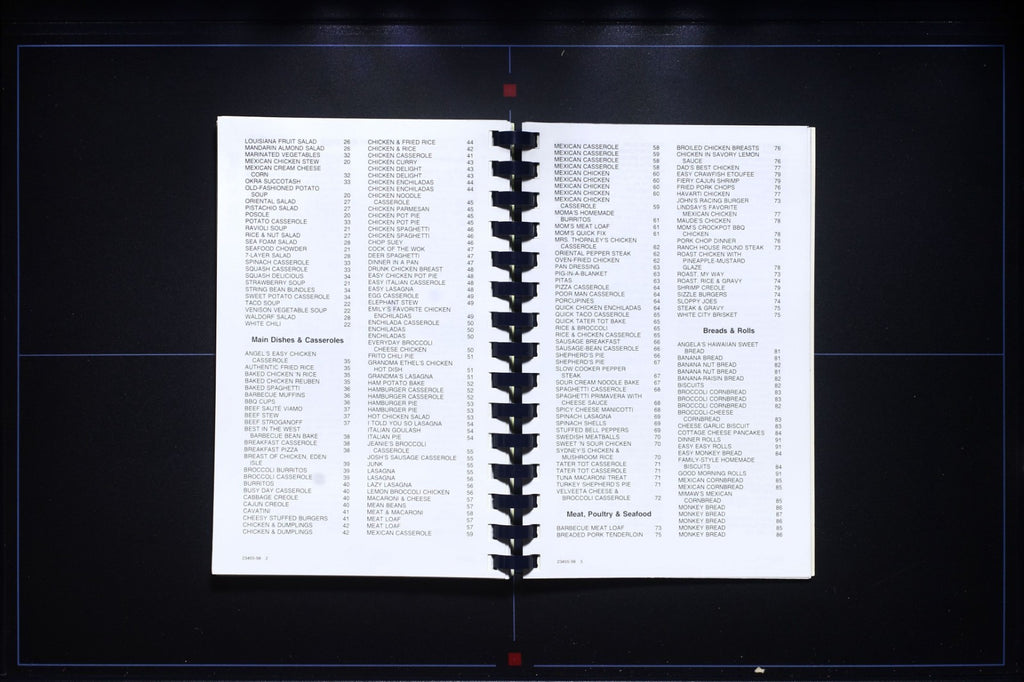 Bayou Meto Elementary Cookbook (1998) - Jacksonville, Arkansas - Recipes