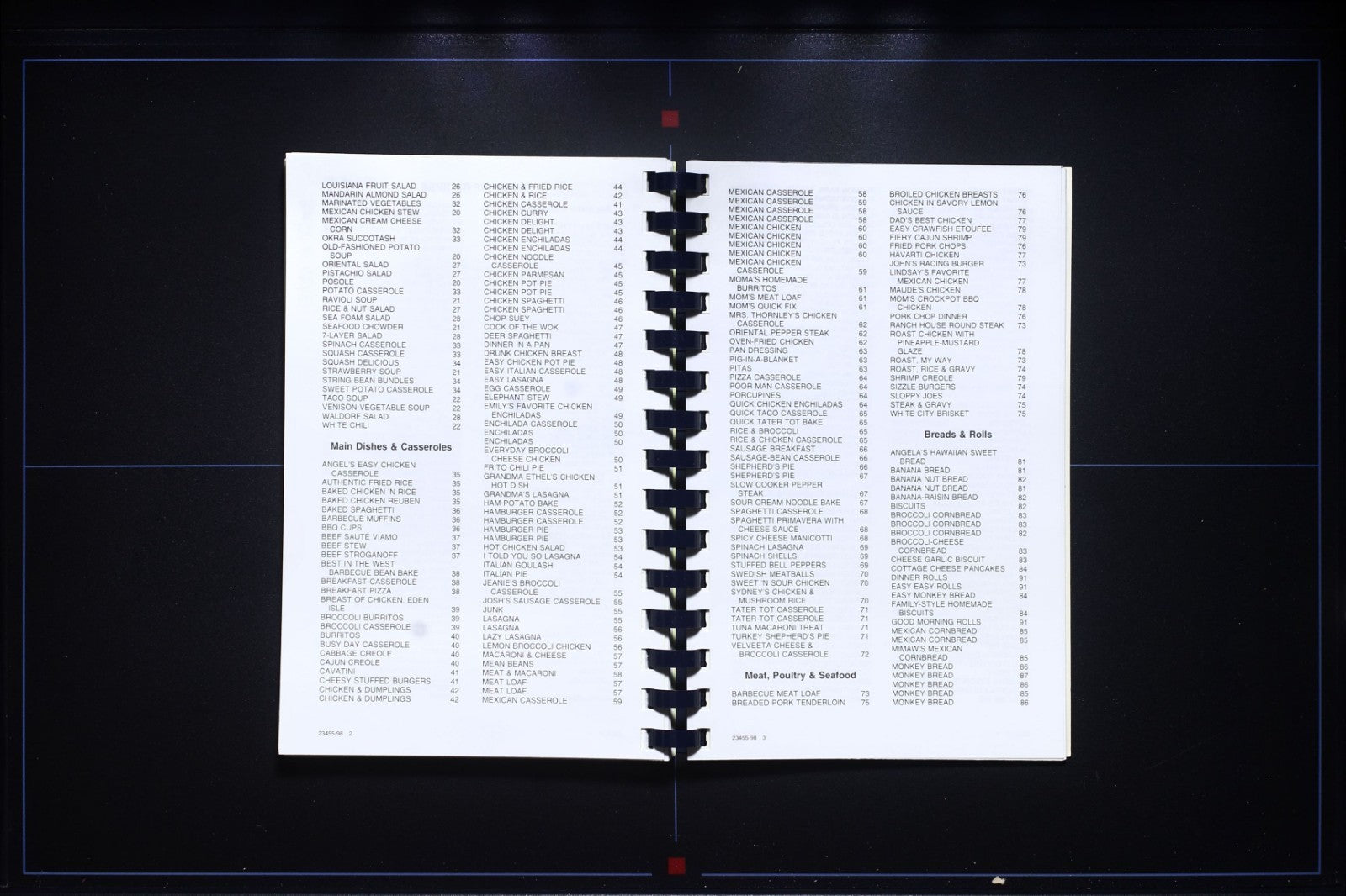 Bayou Meto Elementary Cookbook (1998) - Jacksonville, Arkansas - Recipes