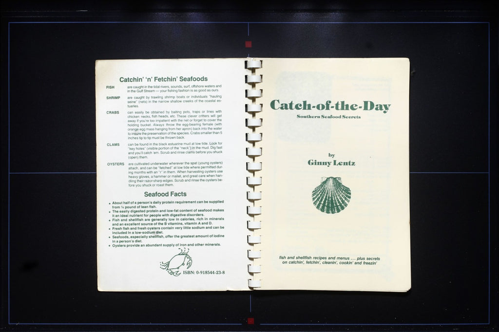 Catch of the Day: Southern Seafood Secrets Cookbook - Vintage Recipes