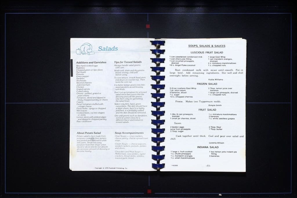 Patmos Community Cookbook - Indiana - Vintage Recipes, Desserts, Meats