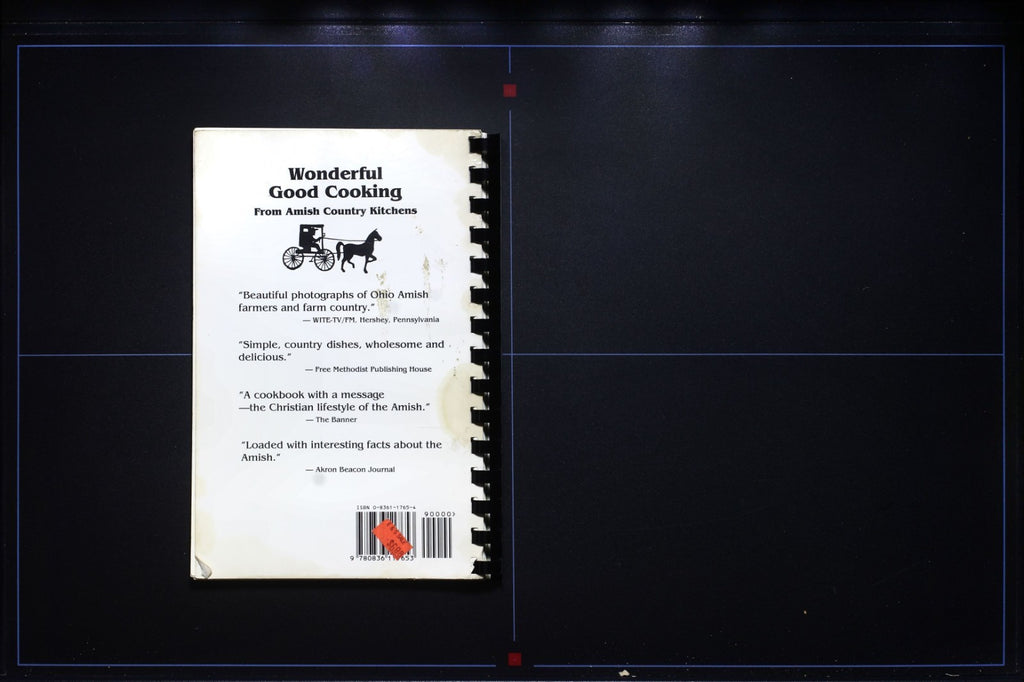 Wonderful Good Cooking from Amish Country Kitchens - Vintage Cookbook