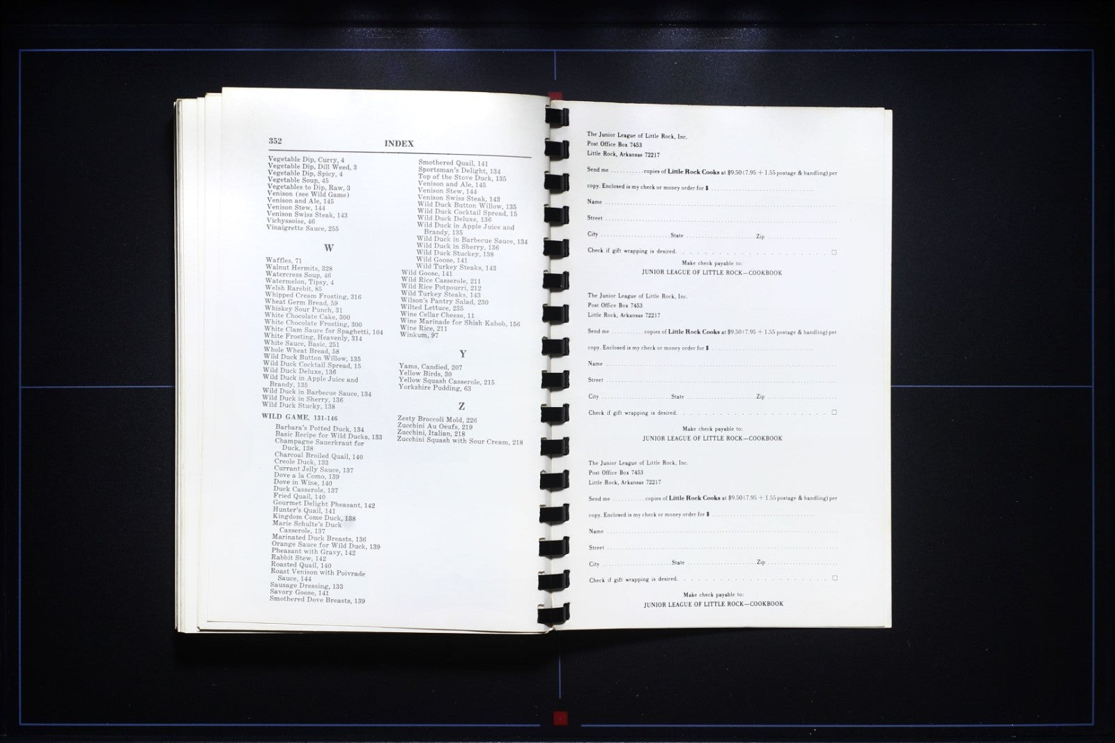 Little Rock Cooks (1980) - Arkansas - Junior League Cookbook