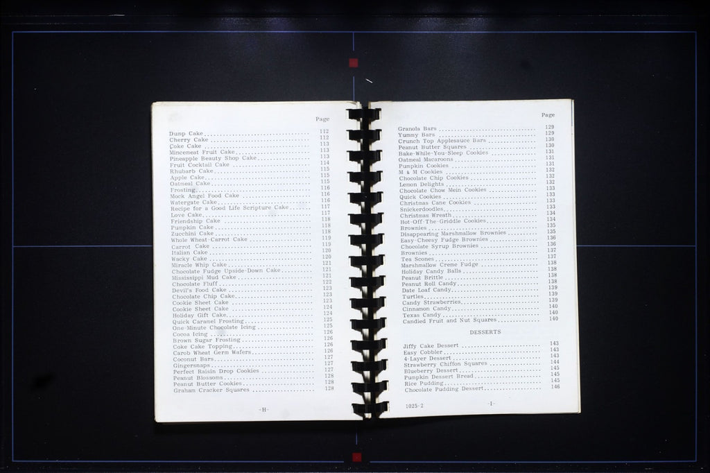 Dodge City Christian Center Cookbook - Kansas - Vintage Community Recipes