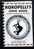 Kokopelli's Cook Book: Authentic Recipes of the Southwest (2001) - Cookbook