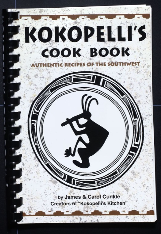 Kokopelli's Cook Book: Authentic Recipes of the Southwest (2001) - Cookbook