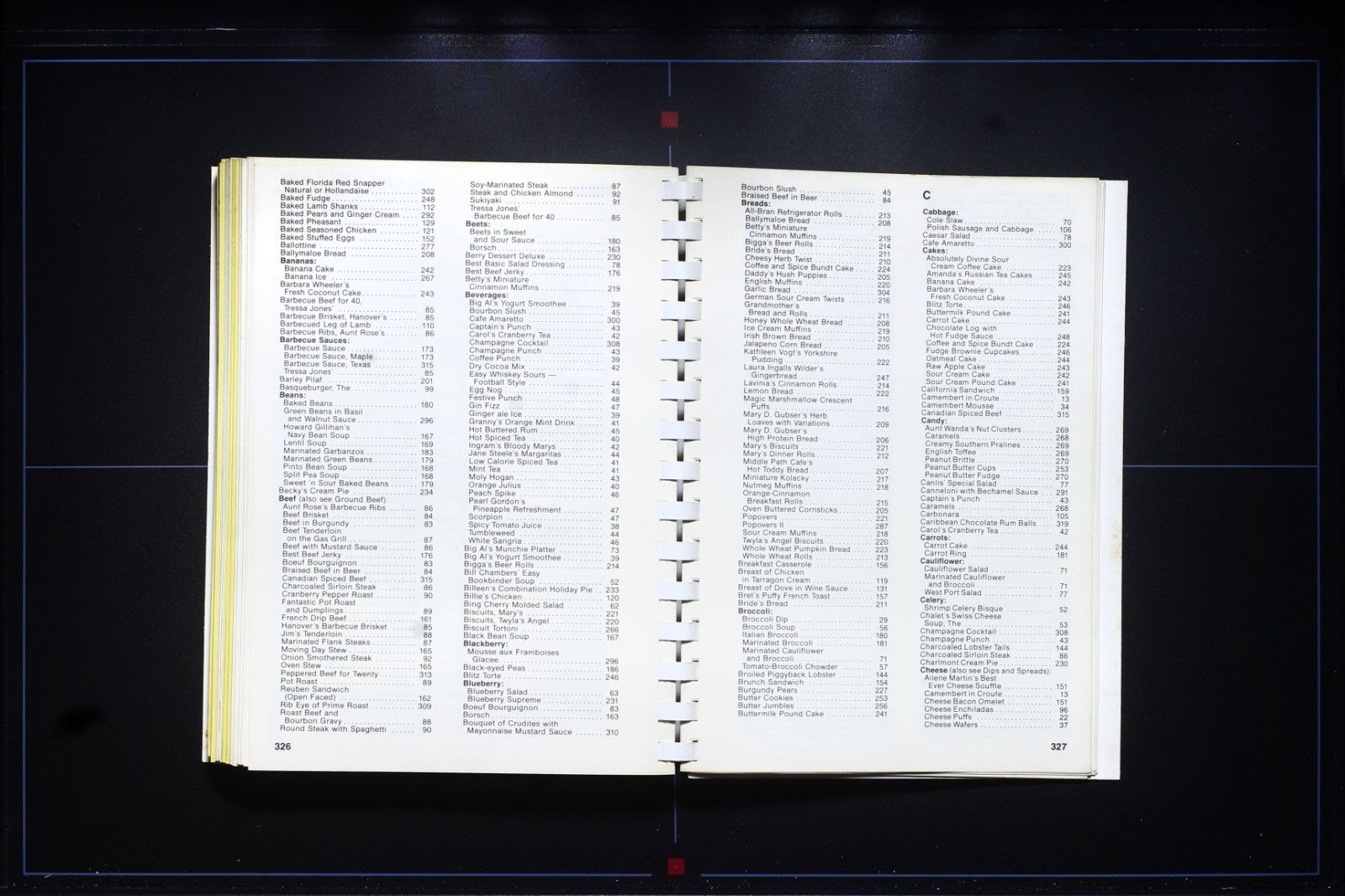 Cook's Collage (1978) - Junior League Cookbook - Tulsa, Oklahoma 