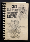 Cec's Old Time Country Recipes Cookbook (1983) - Cecil Young - Vintage Recipes