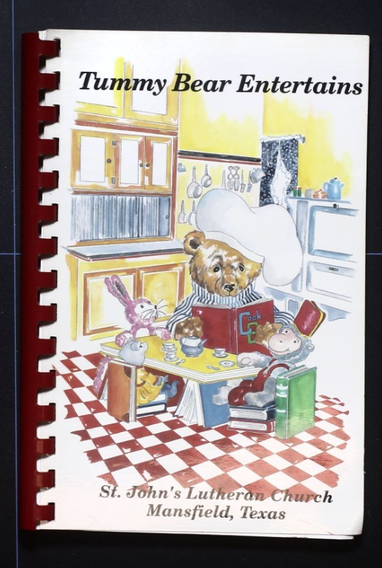 St. John's Lutheran Church Cookbook (1991) - Mansfield, Texas - Vintage Recipes