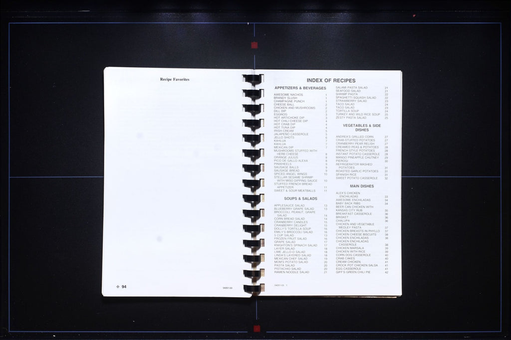 National Bank of Arizona Cookbook (2003) - Phoenix, AZ Community Recipes