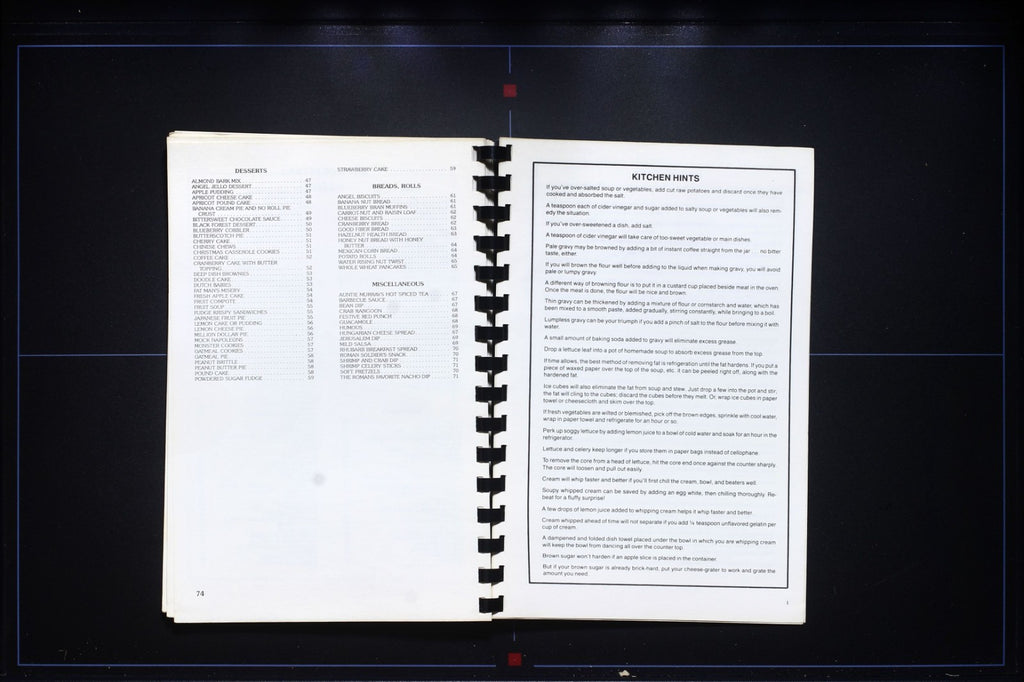 The Great Passion Play Cookbook - Eureka Springs, Arkansas - Vintage Recipes