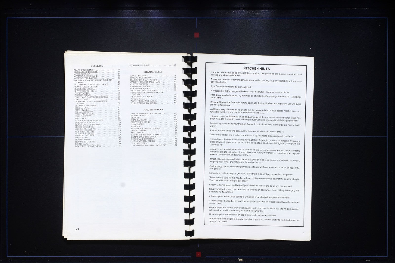 The Great Passion Play Cookbook - Eureka Springs, Arkansas - Vintage Recipes