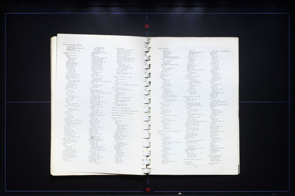 Favorite Recipes from Along the Mississippi Cookbook, 1965 - Arkansas, Louisiana