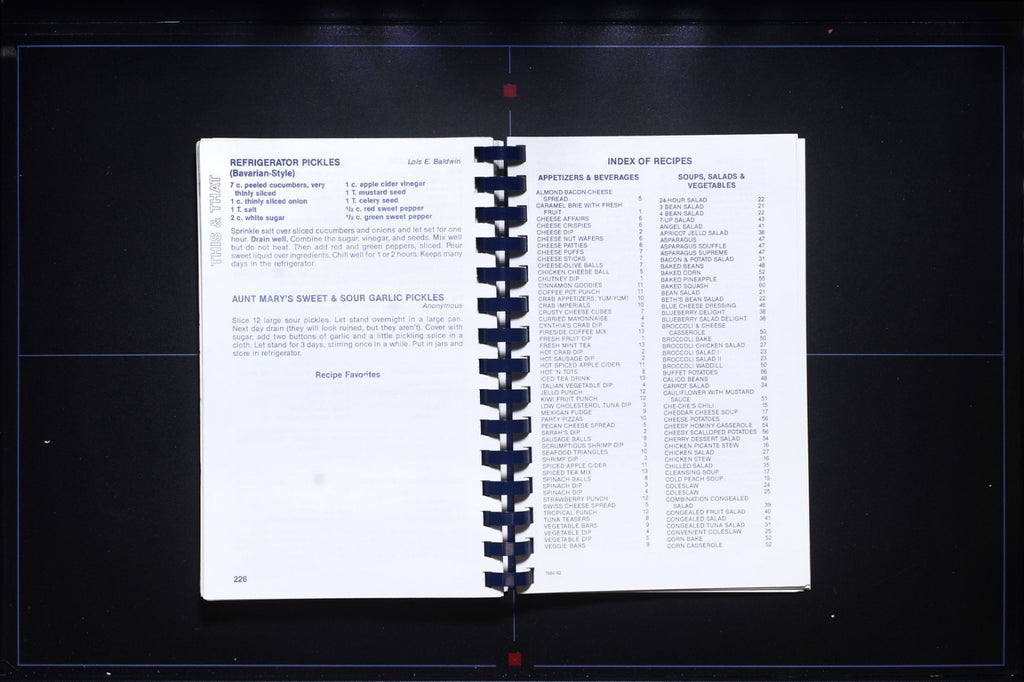 Waples Memorial United Methodist Church Cookbook (1992) - Denison, Texas