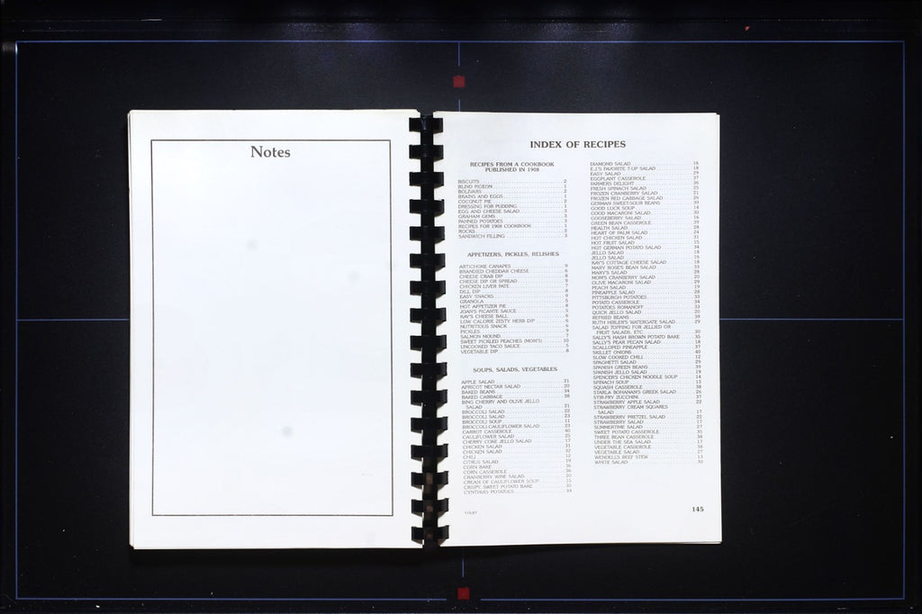 First United Methodist Church Cookbook (1987) - Kansas