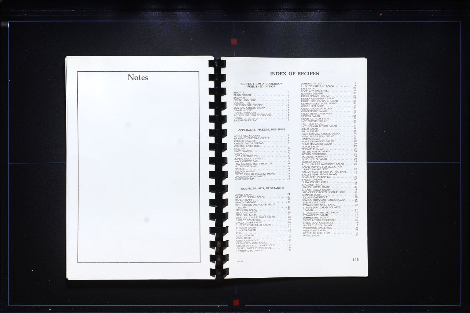 First United Methodist Church Cookbook (1987) - Kansas