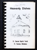 Ft. Towson Baptist Church Cookbook (1979) - Oklahoma Vintage Recipes