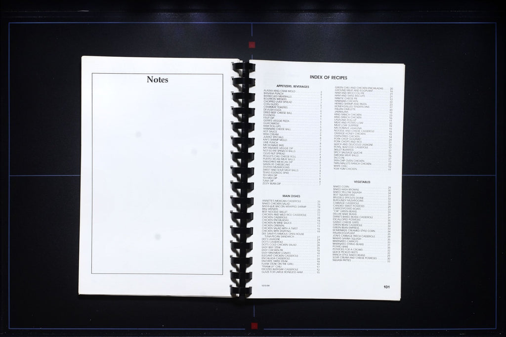 Mansfield Chamber of Commerce (1994) - Texas Recipes - Vintage Cookbook