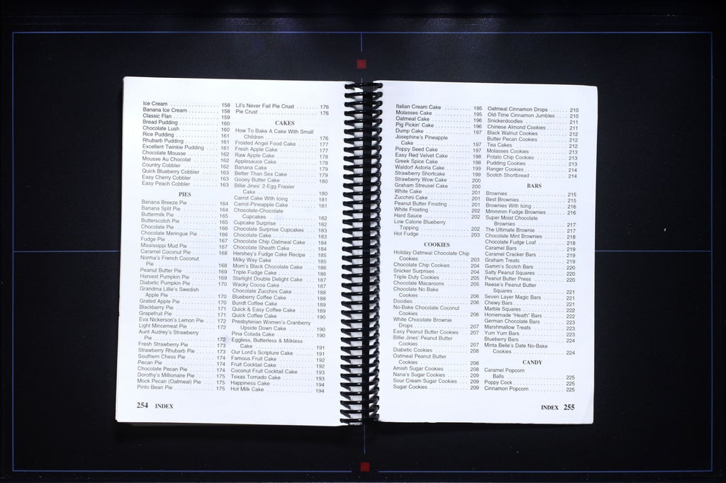 Cook's Library of Treasures (2008) - Pea Ridge, Arkansas - Recipes Cookbook