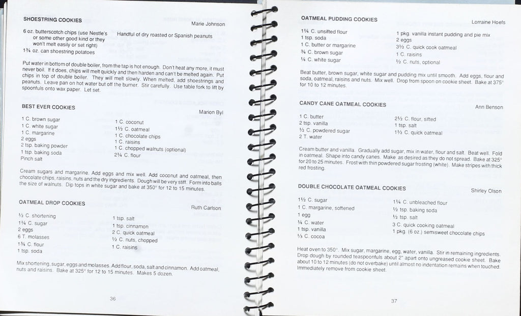 More Kitchen Secrets from Zion Lutheran Church - Trade Lake - Community Cookbook