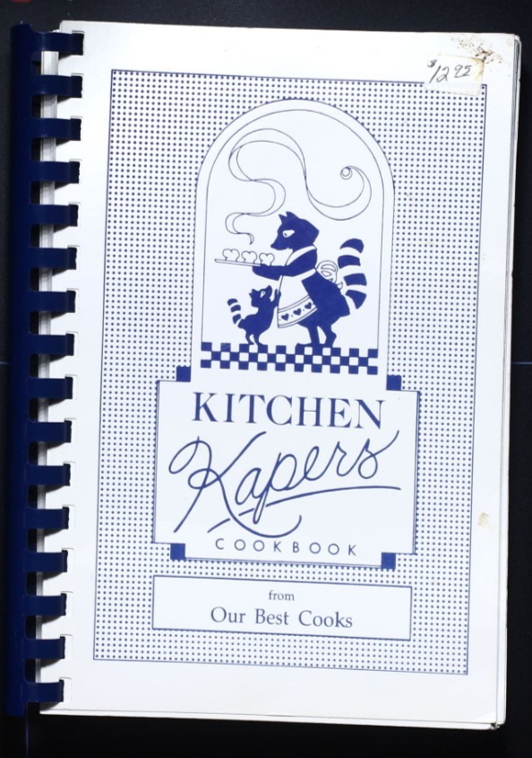Kitchen Kapers Cookbook - Amish Americans Ropps Bakery - Choteau, OK