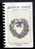 Addison Street Community Church Cookbook (1993) - Chicago, Illinois - Vintage