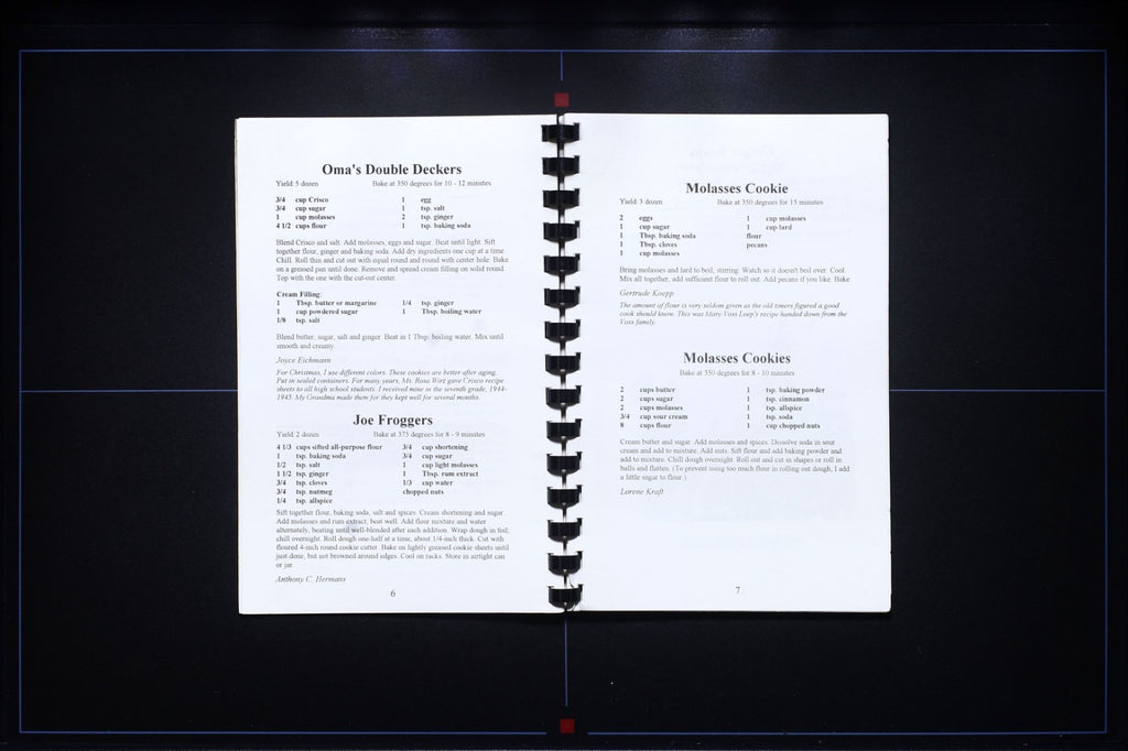 Cookie Cookbook (1995) - New Braunfels, TX - Vintage 90s Recipes