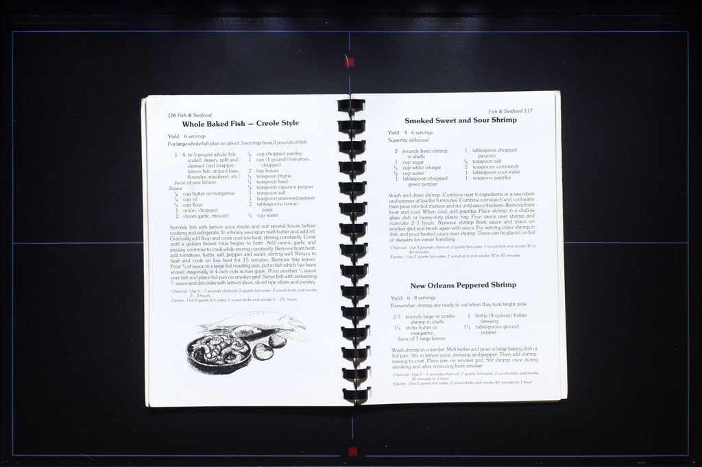 Cook'n Cajun Water Smoker Cookbook (1984) - Shreveport, Louisiana Recipes