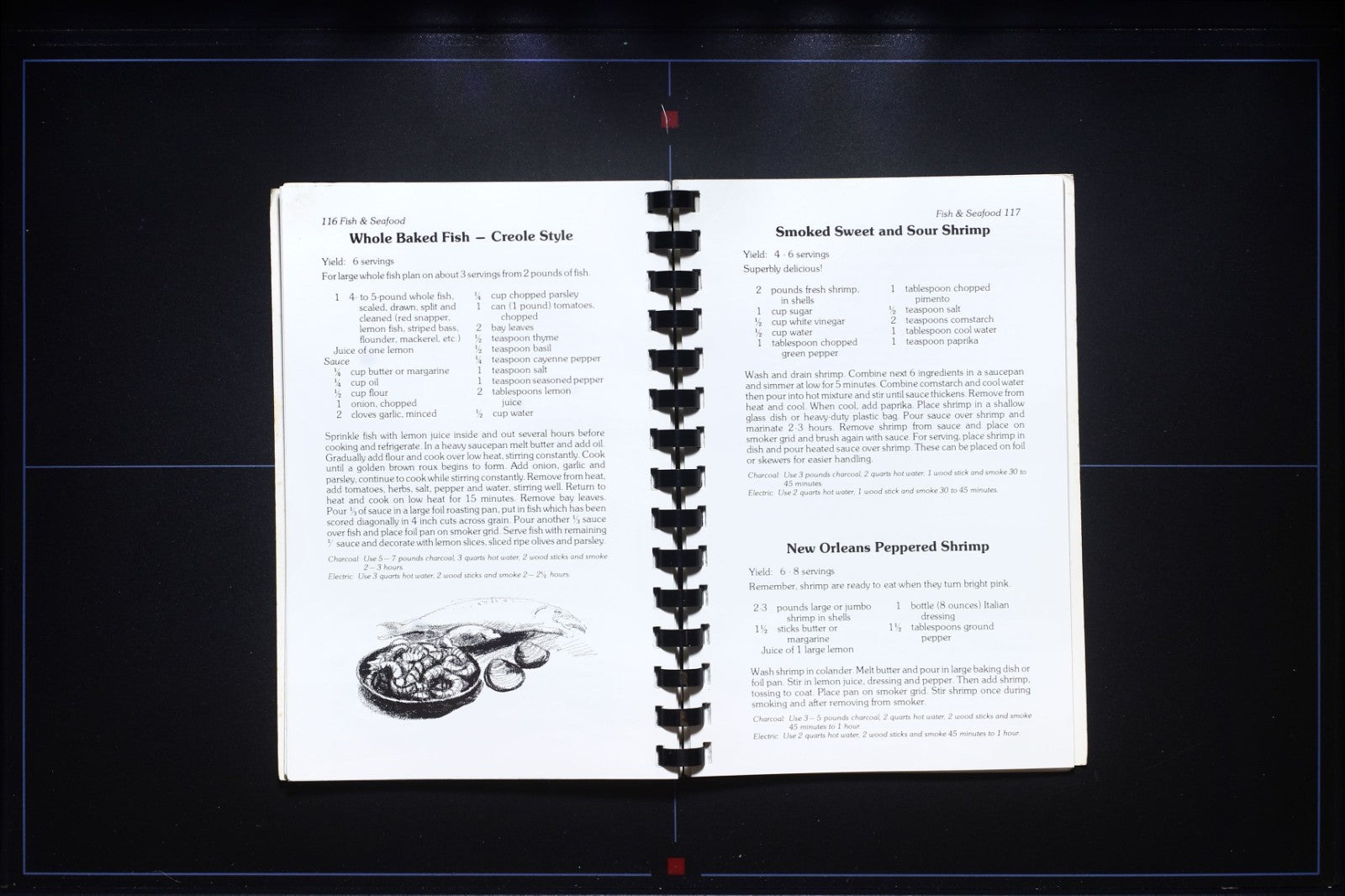 Cook'n Cajun Water Smoker Cookbook (1984) - Shreveport, Louisiana Recipes